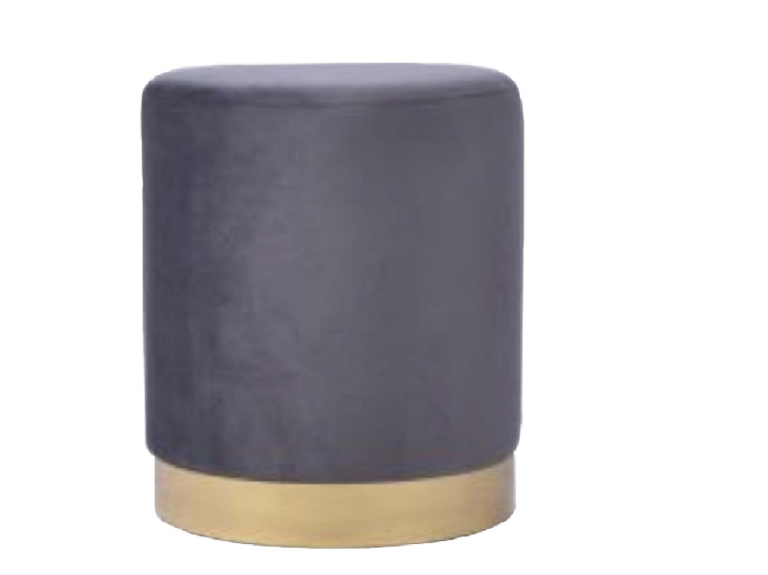 Velvet Ottoman Foot Stool