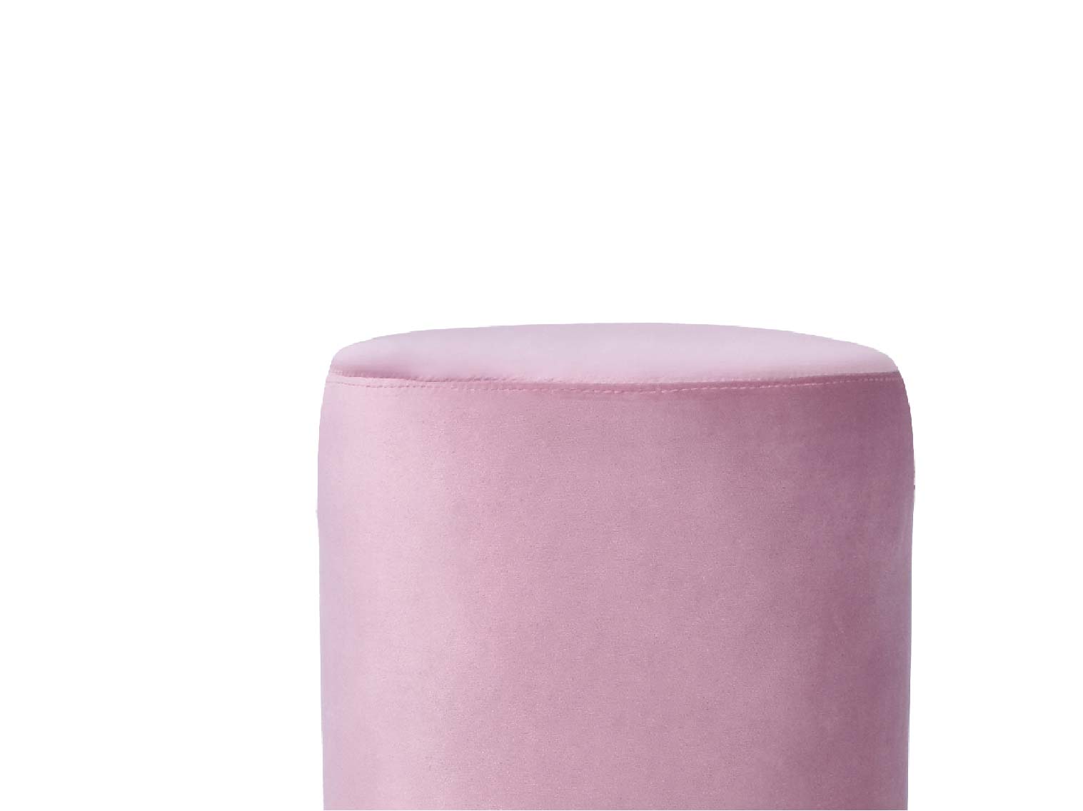 Velvet Ottoman Foot Stool