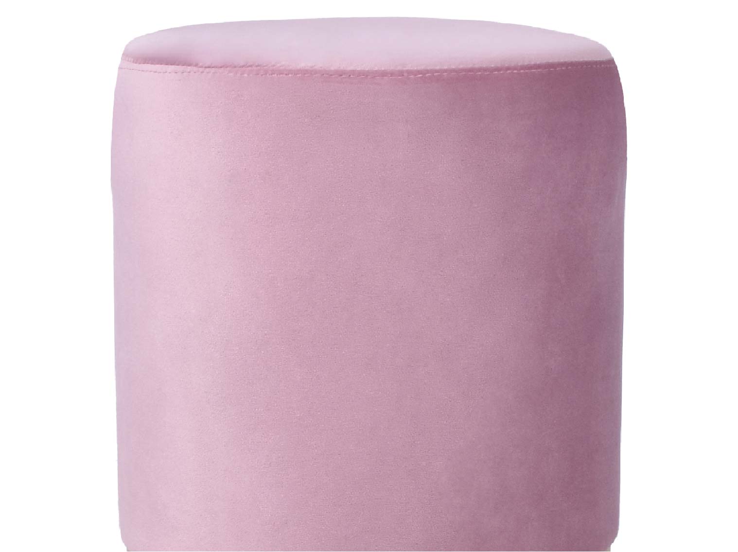 Velvet Ottoman Foot Stool