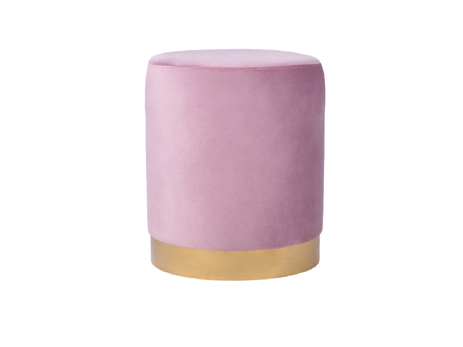 Velvet Ottoman Foot Stool