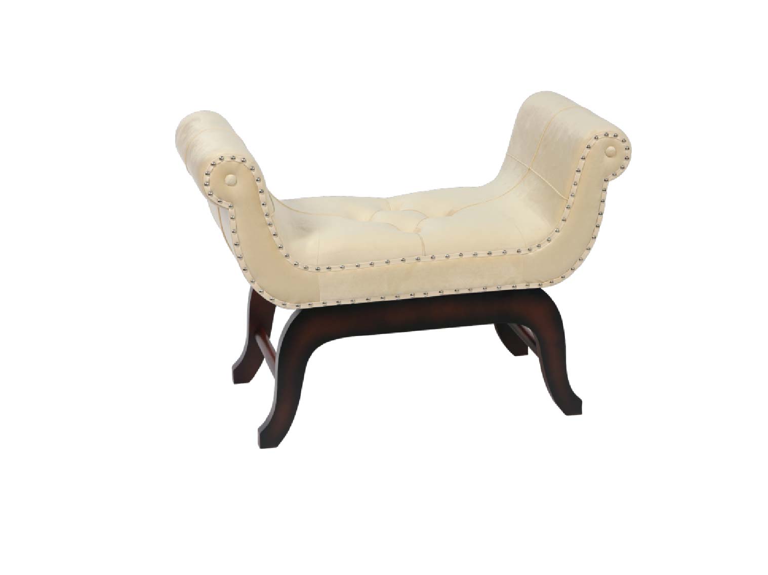 Classic Design Ottoman Single Seater