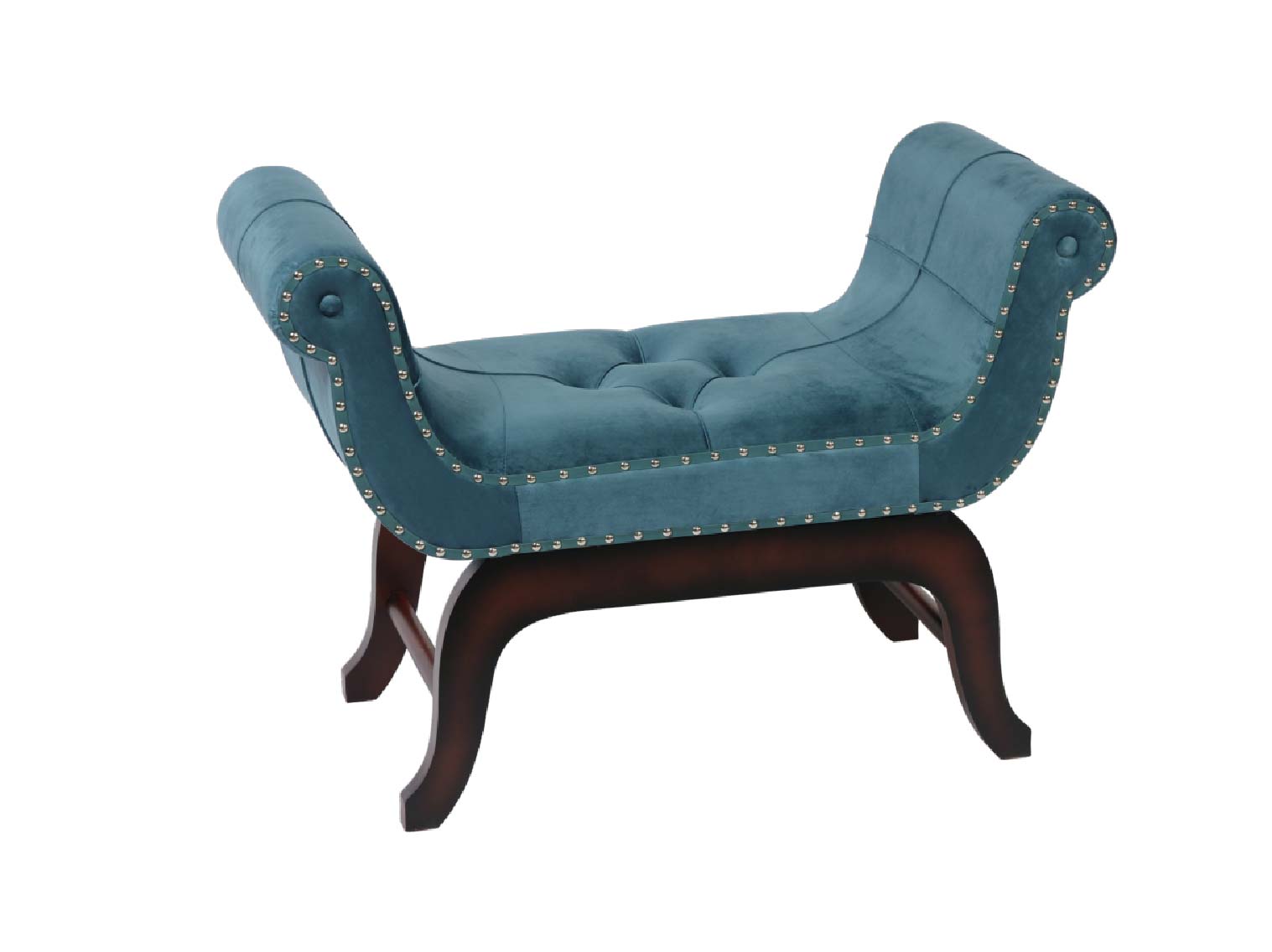 Classic Design Ottoman Single Seater