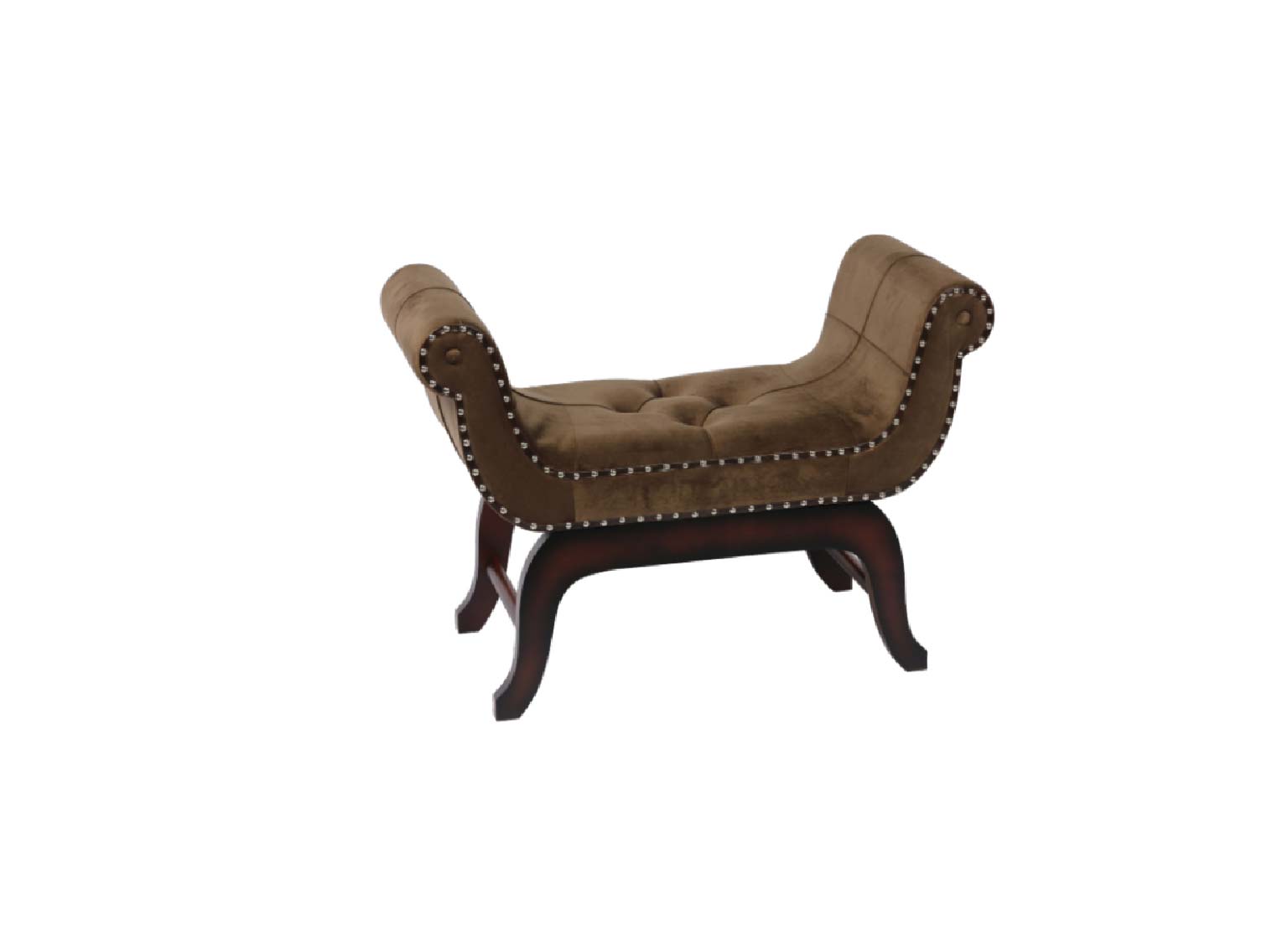 Classic Design Ottoman Single Seater