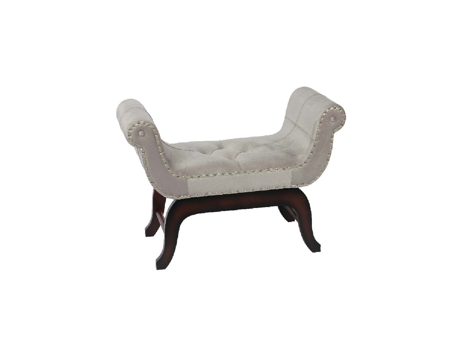 Classic Design Ottoman Single Seater