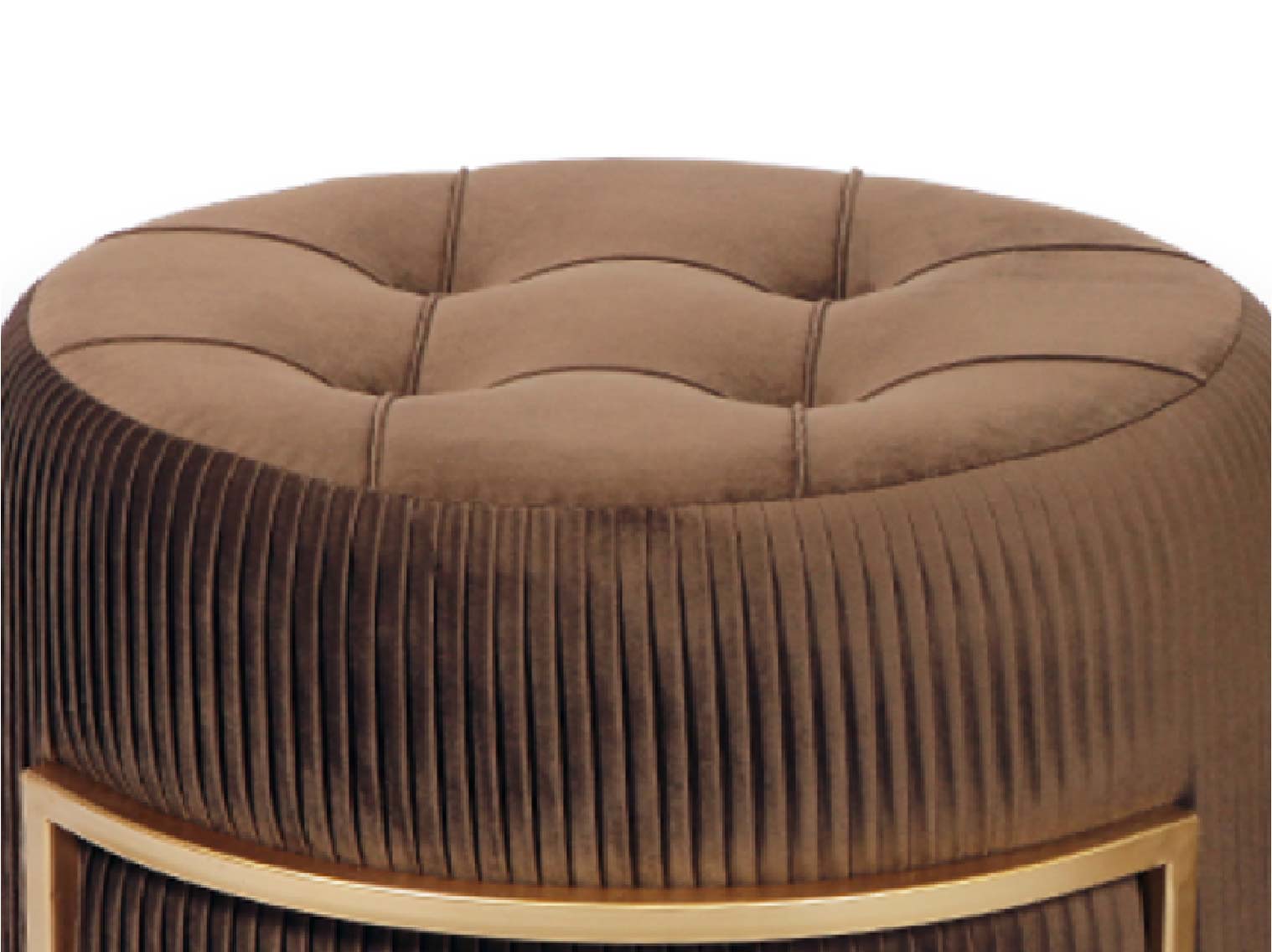 Classic Design Ottoman Set