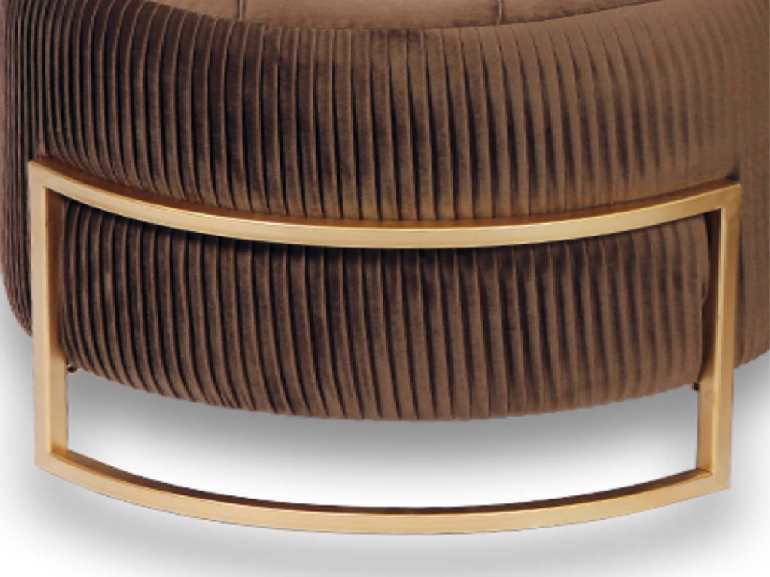 Classic Design Ottoman Set