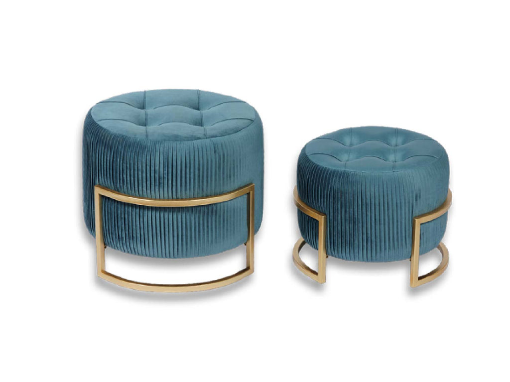 Classic Design Ottoman Set