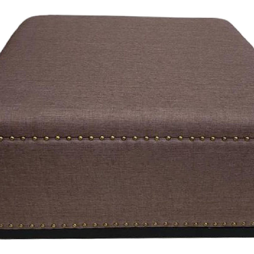 Square upholstery Ottoman