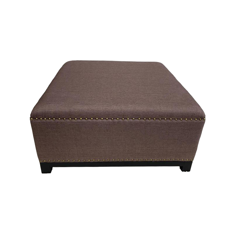 Square upholstery Ottoman