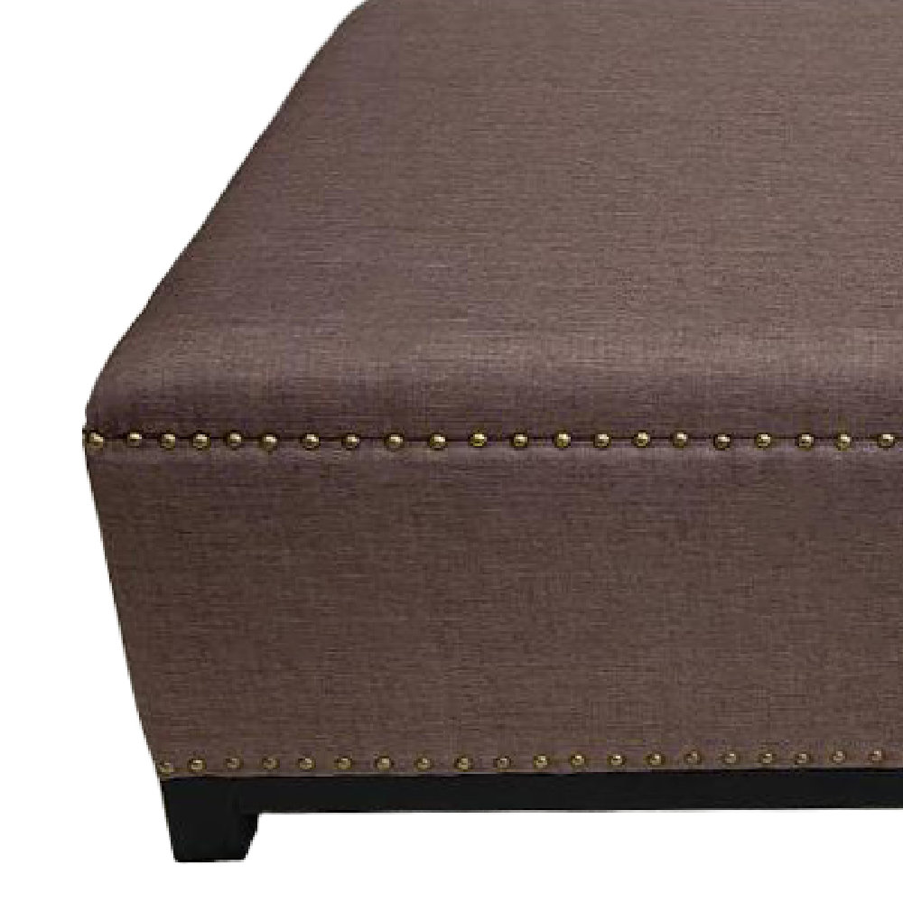 Square upholstery Ottoman