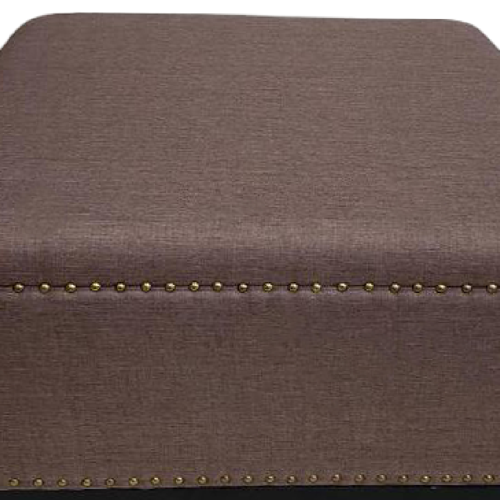 Square upholstery Ottoman