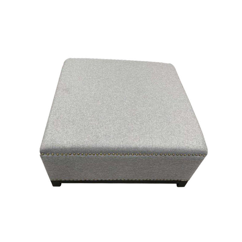 Square upholstery Ottoman